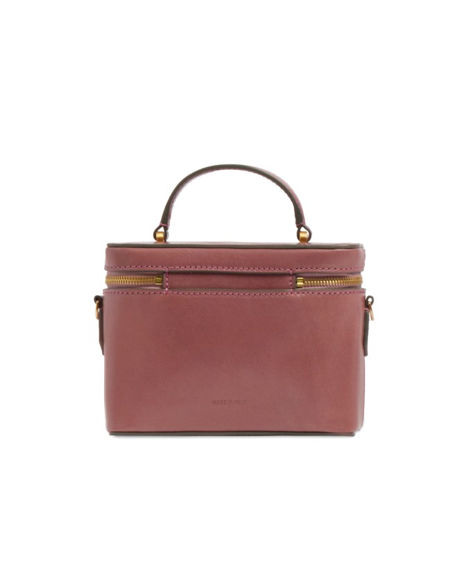  The Bridge - Bauletto in pelle con tracolla Story Donna