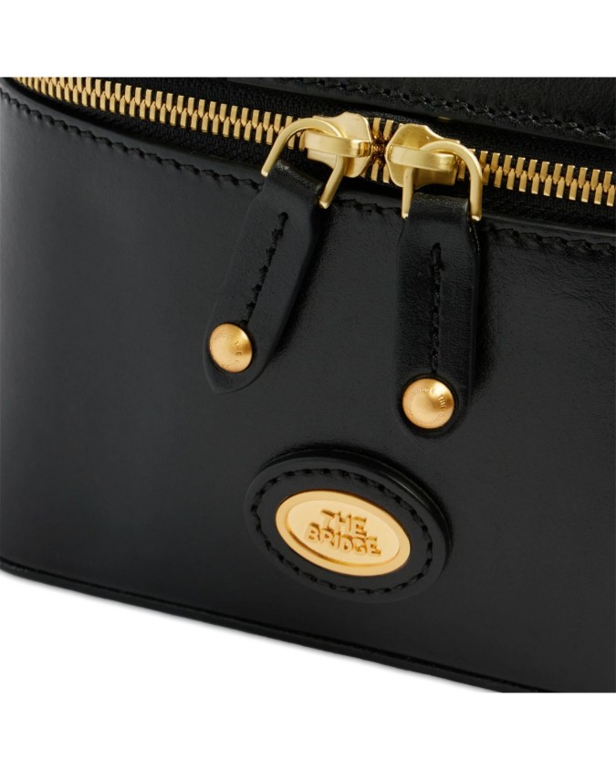  The Bridge - Bauletto in pelle con tracolla Story Donna