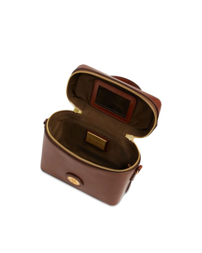  The Bridge - Bauletto in pelle con tracolla Story Donna