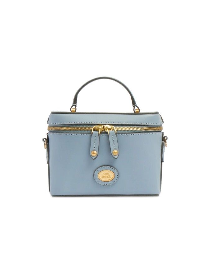  The Bridge - Bauletto in pelle con tracolla Story Donna