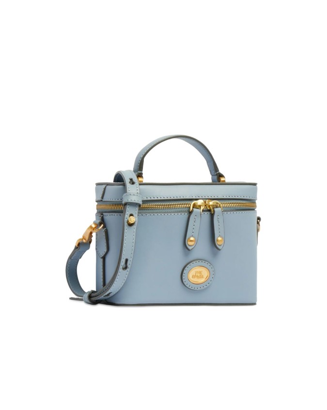  The Bridge - Bauletto in pelle con tracolla Story Donna
