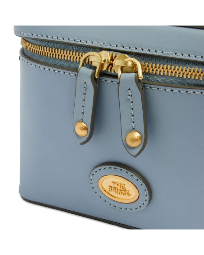  The Bridge - Bauletto in pelle con tracolla Story Donna