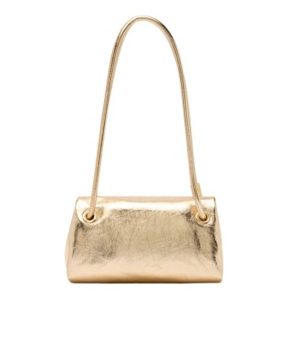  Trussardi - Borsa a spalla e tracolla in pelle con finitura 2