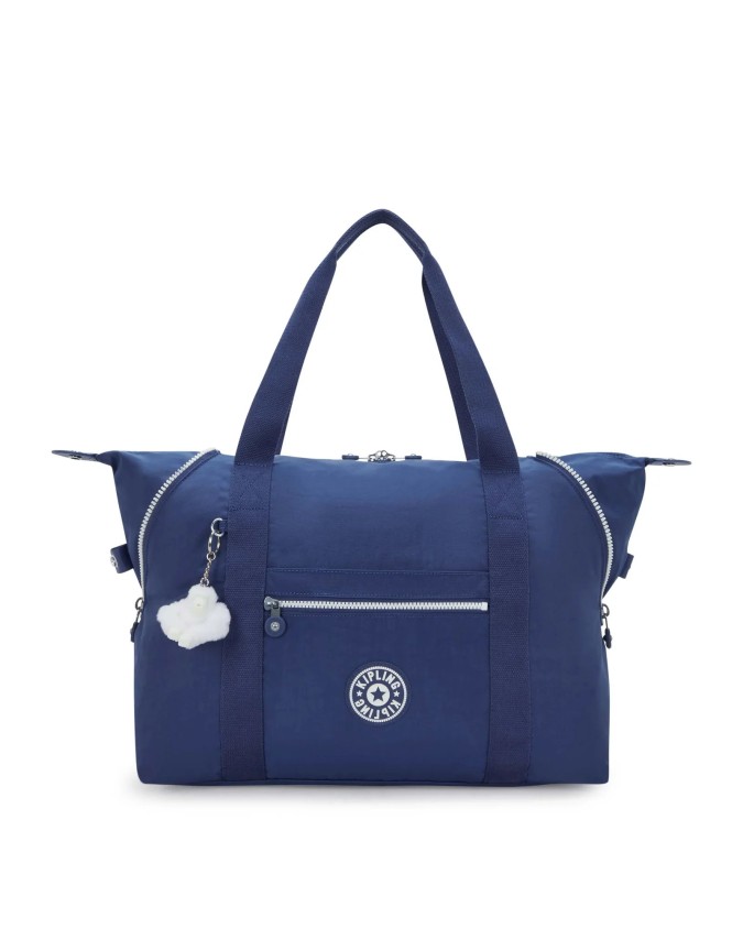  Kipling - Shopper media multiuso con doppio manico e passante