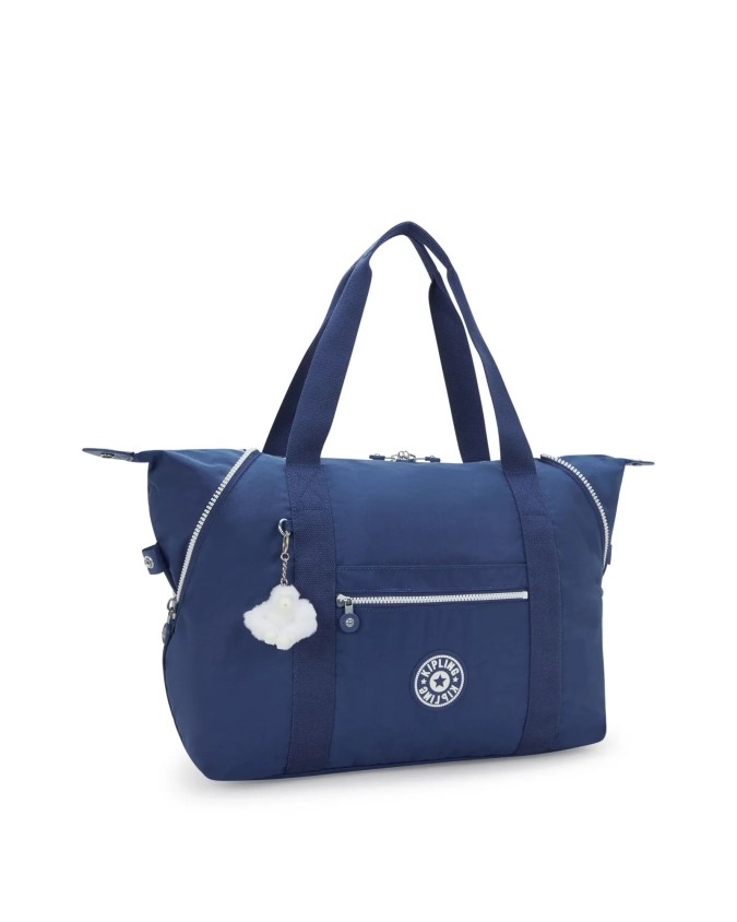  Kipling - Shopper media multiuso con doppio manico e passante
