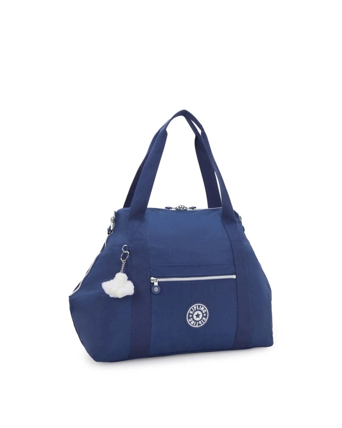  Kipling - Shopper media multiuso con doppio manico e passante