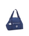  Kipling - Shopper media multiuso con doppio manico e passante