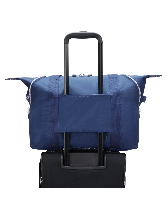  Kipling - Shopper media multiuso con doppio manico e passante