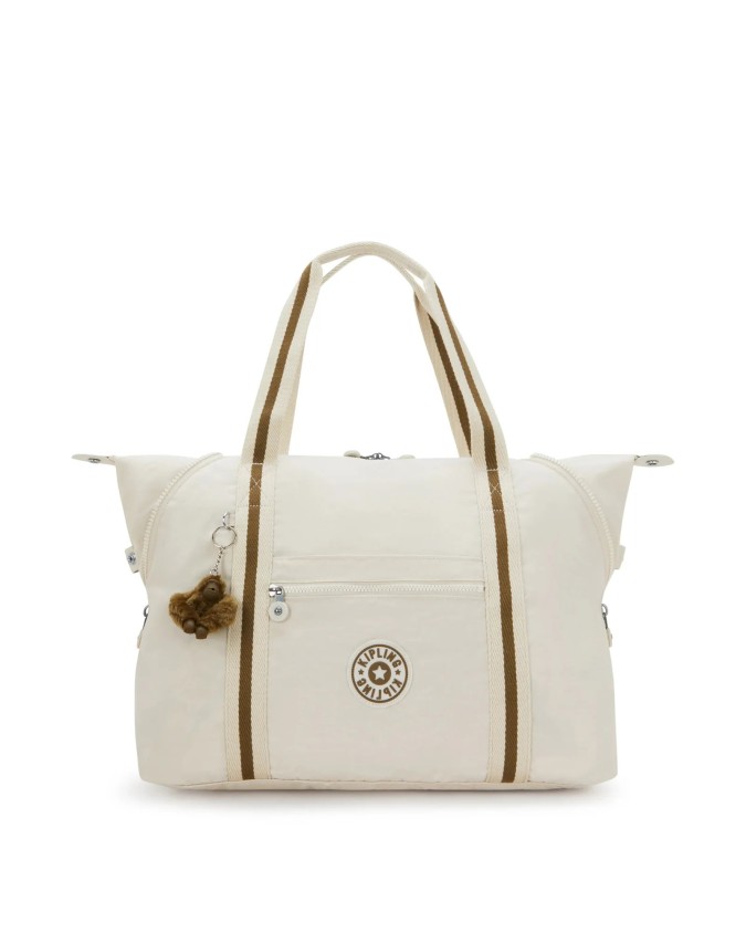  Kipling - Shopper media multiuso con doppio manico e passante