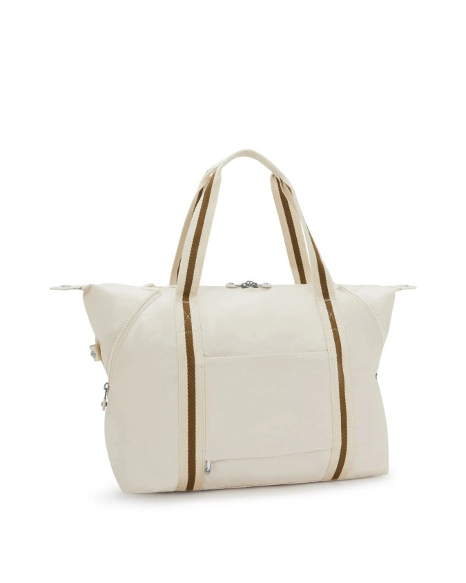  Kipling - Shopper media multiuso con doppio manico e passante
