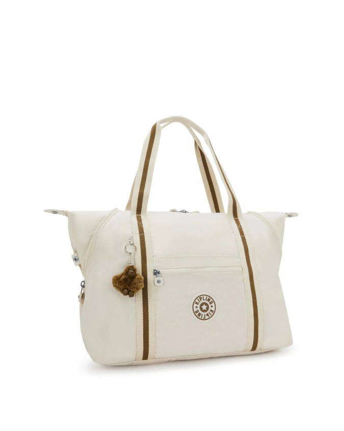  Kipling - Shopper media multiuso con doppio manico e passante