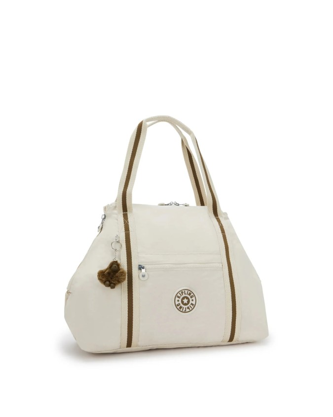  Kipling - Shopper media multiuso con doppio manico e passante