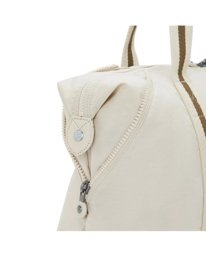  Kipling - Shopper media multiuso con doppio manico e passante