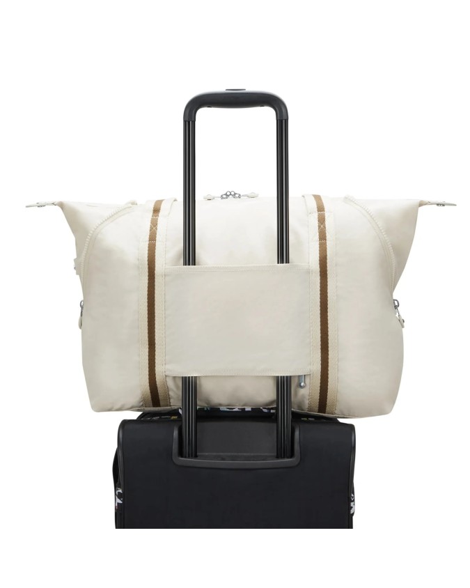  Kipling - Shopper media multiuso con doppio manico e passante