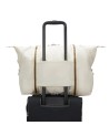  Kipling - Shopper media multiuso con doppio manico e passante