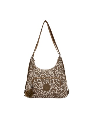  Kipling - Borsa a spalla media in poliestere riciclato