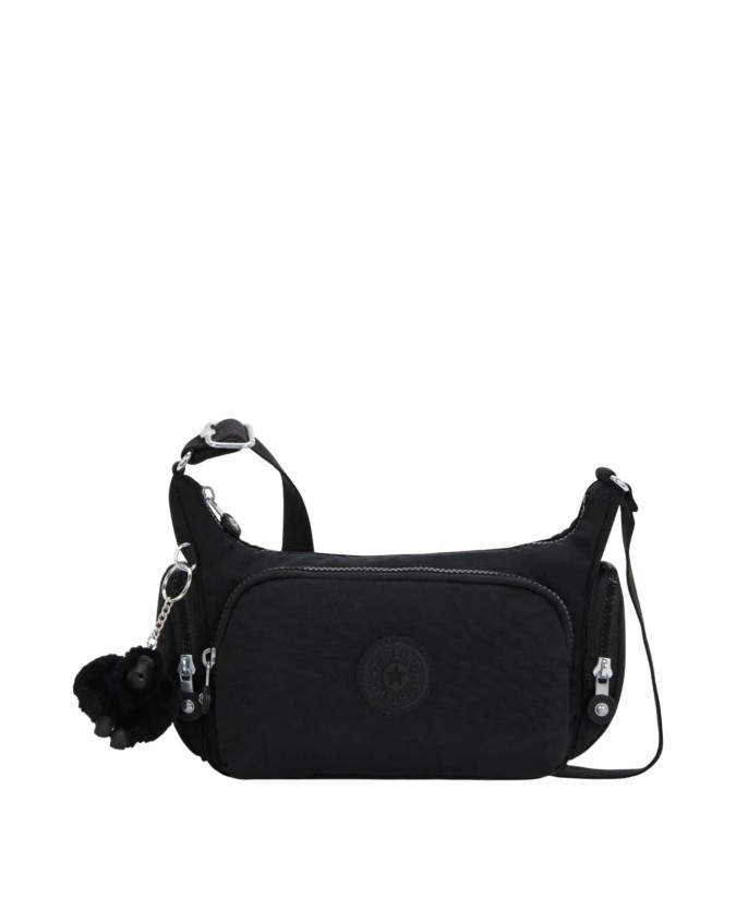  Kipling - Borsa a tracolla piccola in nylon riciclato Gabbette