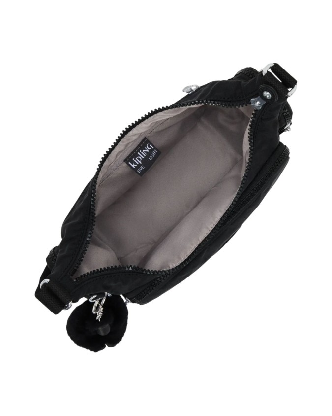  Kipling - Borsa a tracolla piccola in nylon riciclato Gabbette