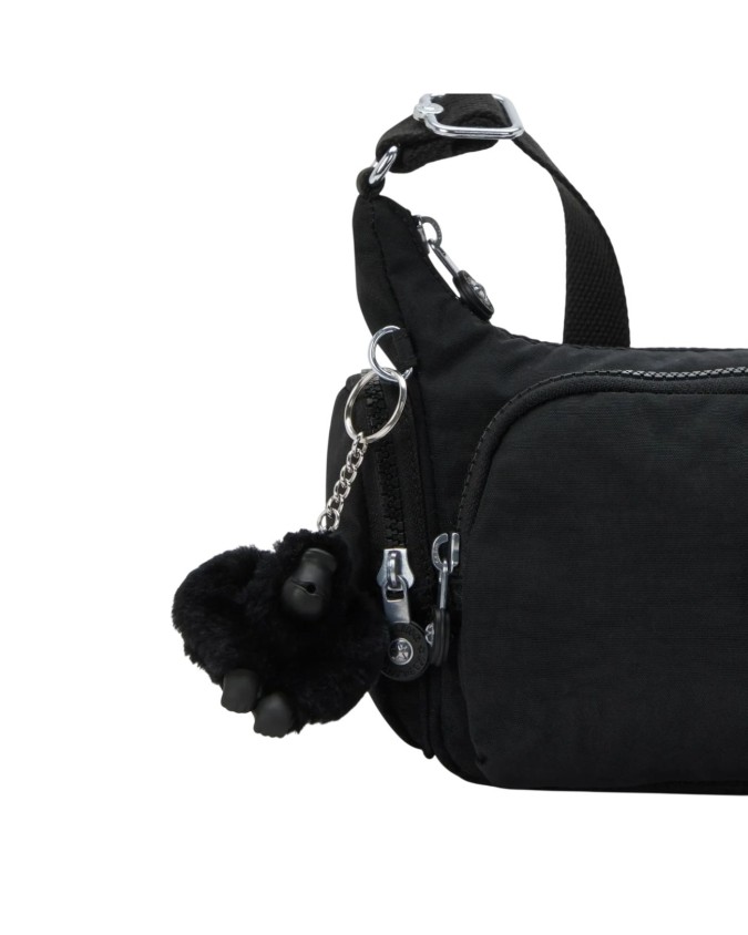  Kipling - Borsa a tracolla piccola in nylon riciclato Gabbette
