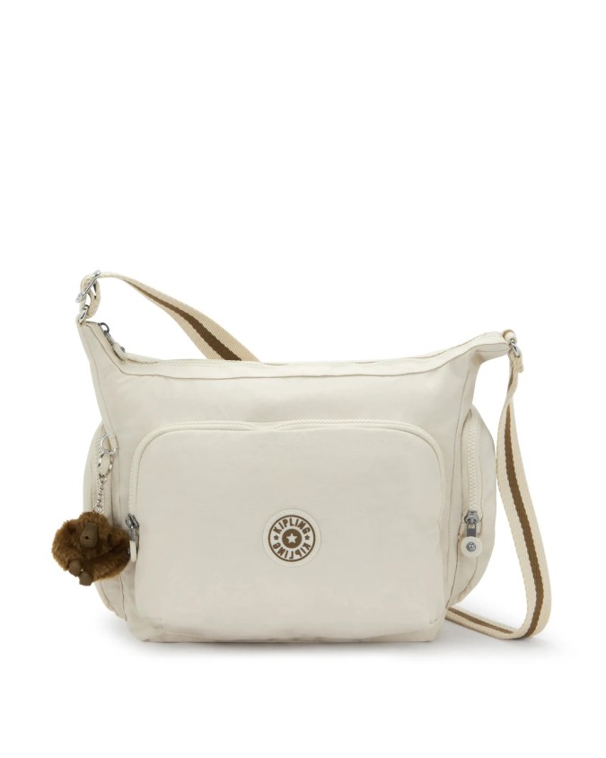  Kipling - Borsa a tracolla grande con cinghia regolabile Gabb B