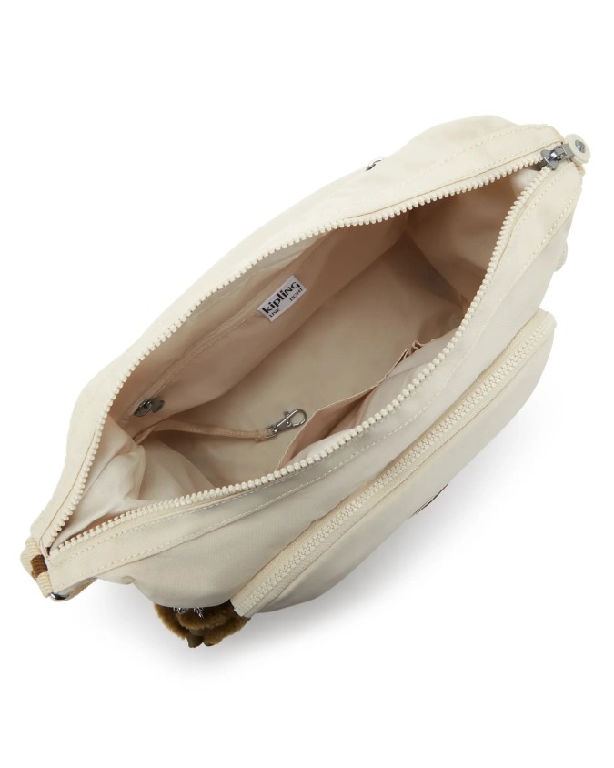  Kipling - Borsa a Tracolla Grande in Tessuto Riciclato Gabb B