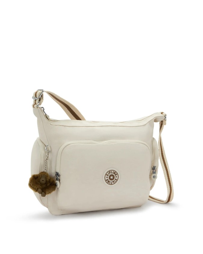  Kipling - Borsa a tracolla grande con cinghia regolabile Gabb B
