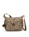  Kipling - Borsa a tracolla grande con cinghia regolabile e