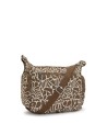  Kipling - Borsa a tracolla grande con cinghia regolabile e
