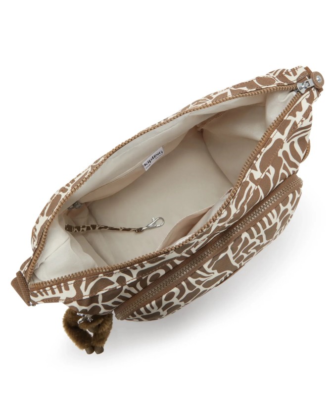  Kipling - Borsa a tracolla grande con cinghia regolabile e