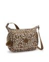  Kipling - Borsa a tracolla grande con cinghia regolabile e