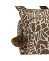  Kipling - Borsa a tracolla grande con cinghia regolabile e