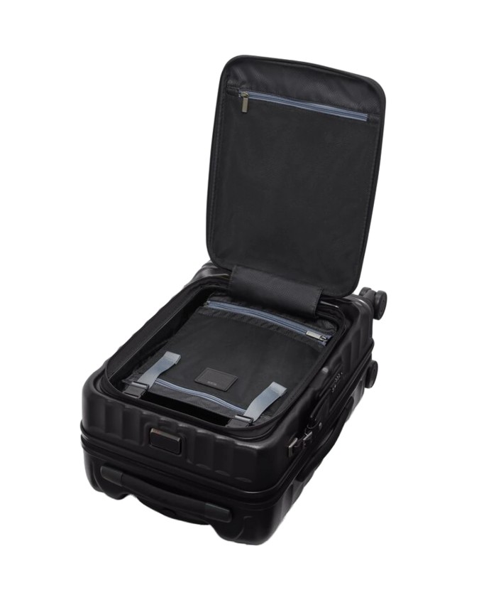  Tumi - Trolley cabina espandibile in policarbonato con accesso