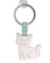 Coccinelle - Basic Metal Cat Pendant Keychain