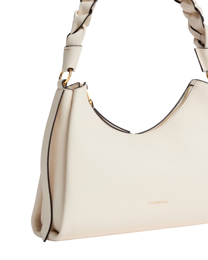  Coccinelle – Borsa a spalla in pelle piccola Boheme