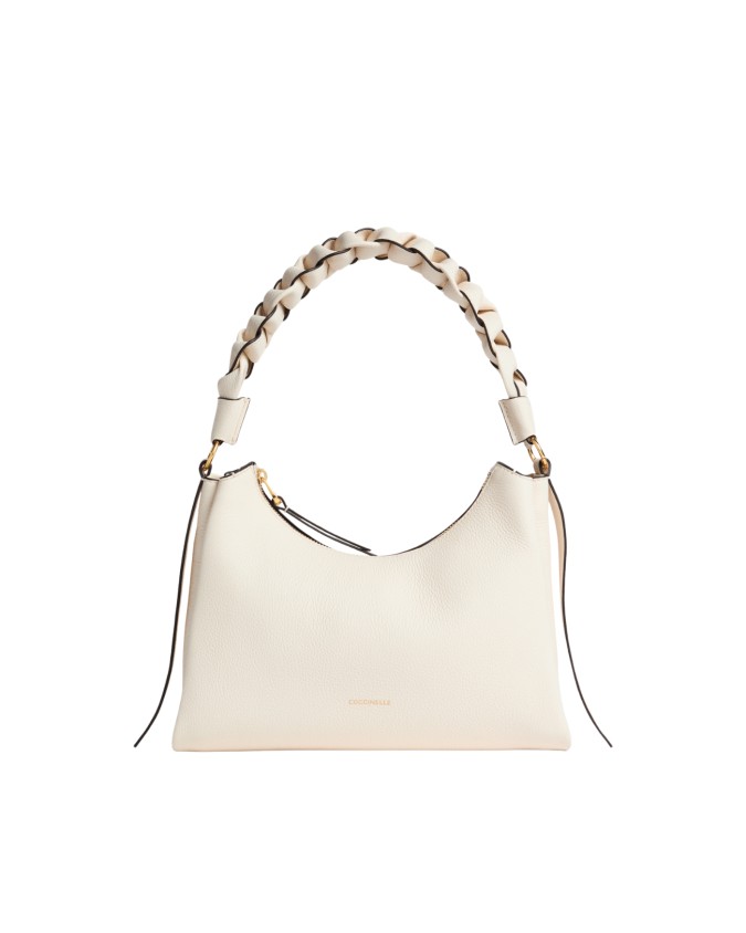  Coccinelle – Borsa a spalla in pelle piccola Boheme