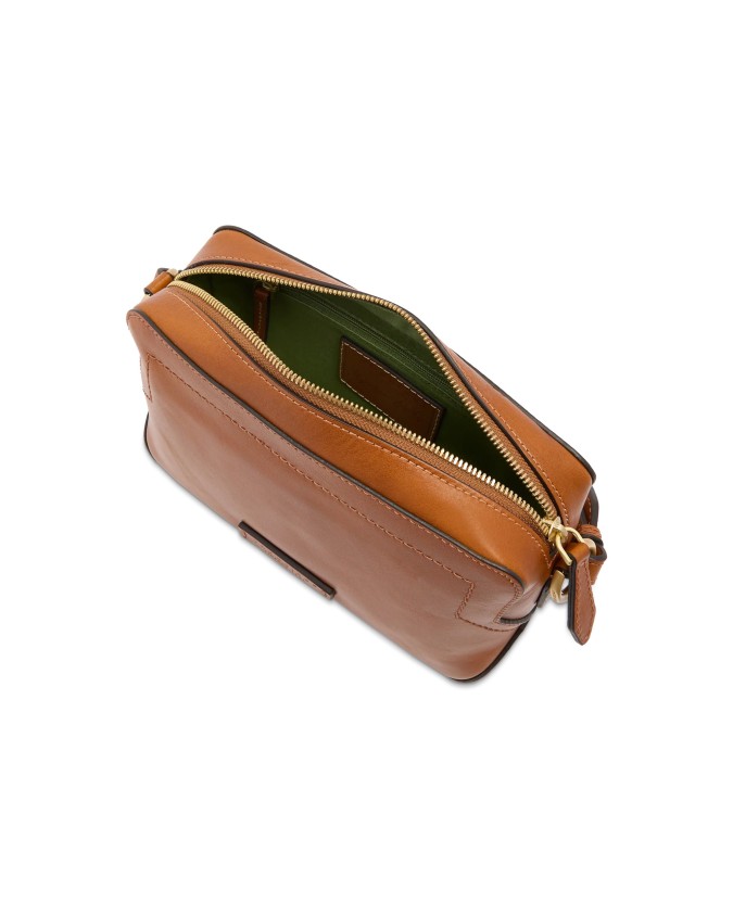  The Bridge - Borsa a mano in pelle con tracolla Larissa
