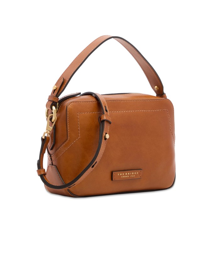  The Bridge - Borsa a mano in pelle con tracolla Larissa