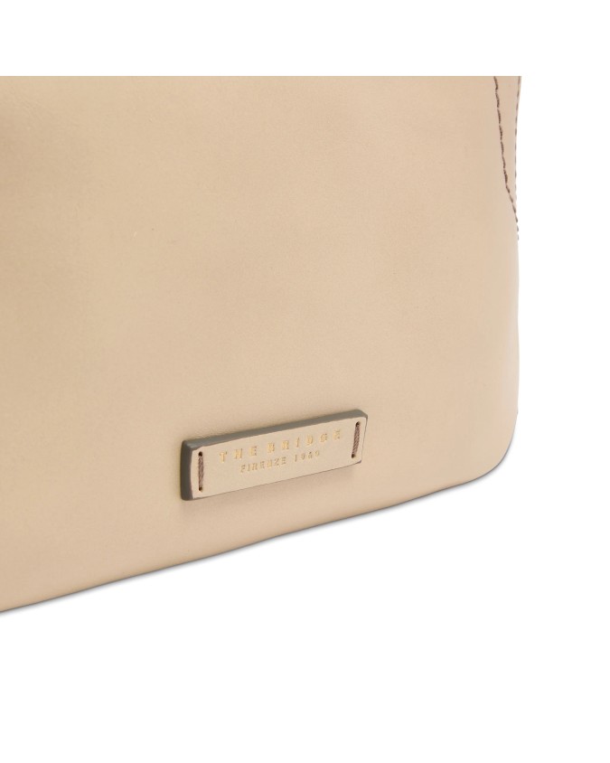  The Bridge - Borsa a mano in pelle con tracolla Larissa