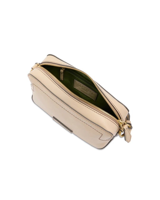  The Bridge - Borsa a mano in pelle con tracolla Larissa