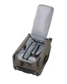 Tumi - International carry-on luggage with dual access and 4 wheels