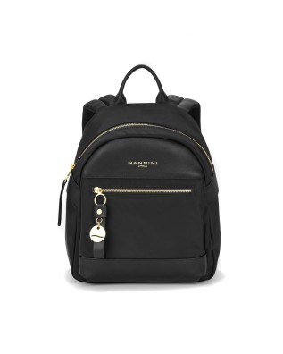 Nannini - Women's Backpack with Front Pocket in Nylon/Caracas