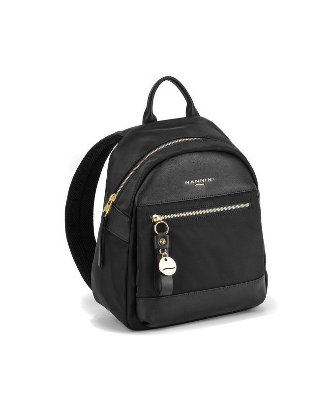 Nannini - Women's Backpack with Front Pocket in Nylon/Caracas