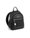  Nannini - Zaino Donna con Tasca Frontale in Nylon/Caracas