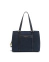  Nannini - Borsa a spalla shopping con doppio manico in nylon e