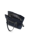 Nannini - Borsa a spalla shopping con doppio manico in nylon e