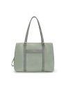  Nannini - Borsa a spalla shopping con doppio manico in nylon e