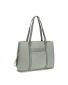  Nannini - Borsa a spalla shopping con doppio manico in nylon e