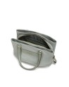  Nannini - Borsa a spalla shopping con doppio manico in nylon e