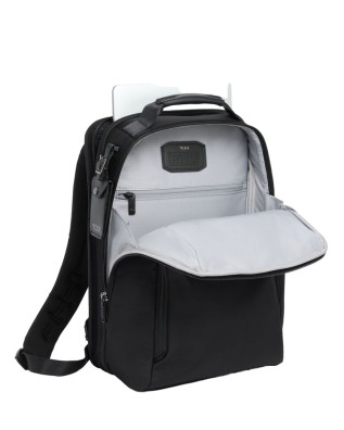 Tumi - Zaino in nylon balistico porta pc 15'' espandibile Alpha 2