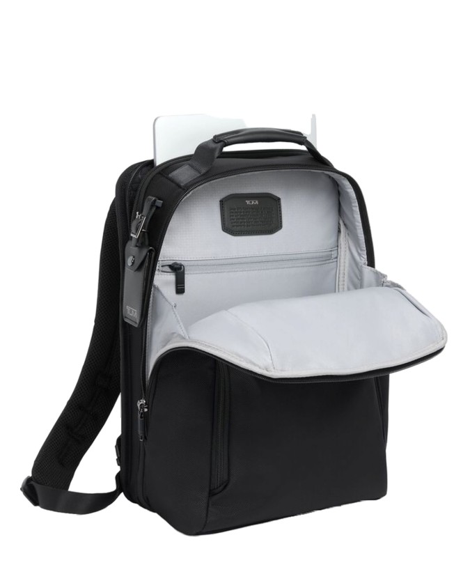  Tumi - Zaino in nylon balistico porta pc 15'' espandibile Alpha